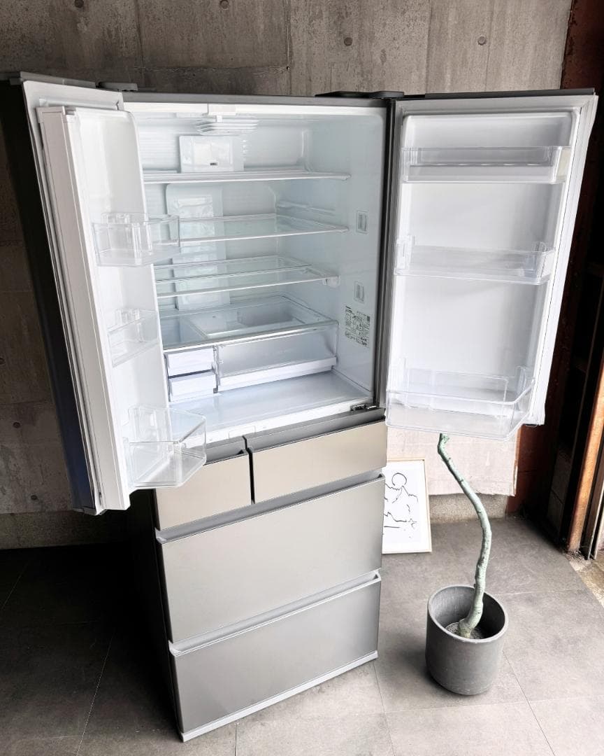 設置まで✨ Panasonic ファミリー用冷蔵庫 483L✨ 2023年製⭕️