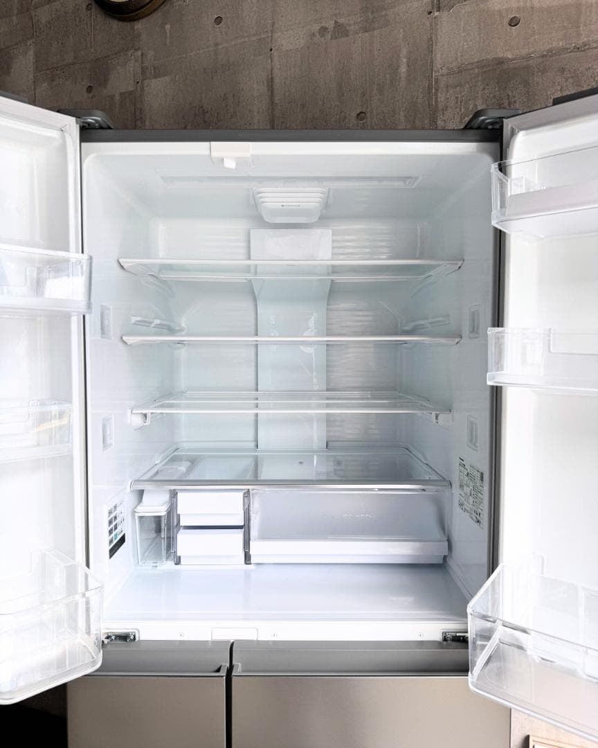 設置まで✨ Panasonic ファミリー用冷蔵庫 483L✨ 2023年製⭕️