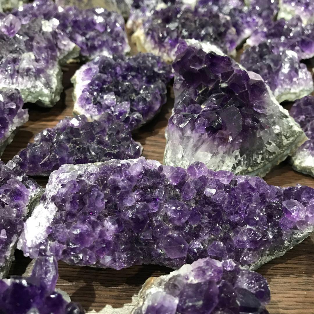 【GG】アメジストクラスター約10kg