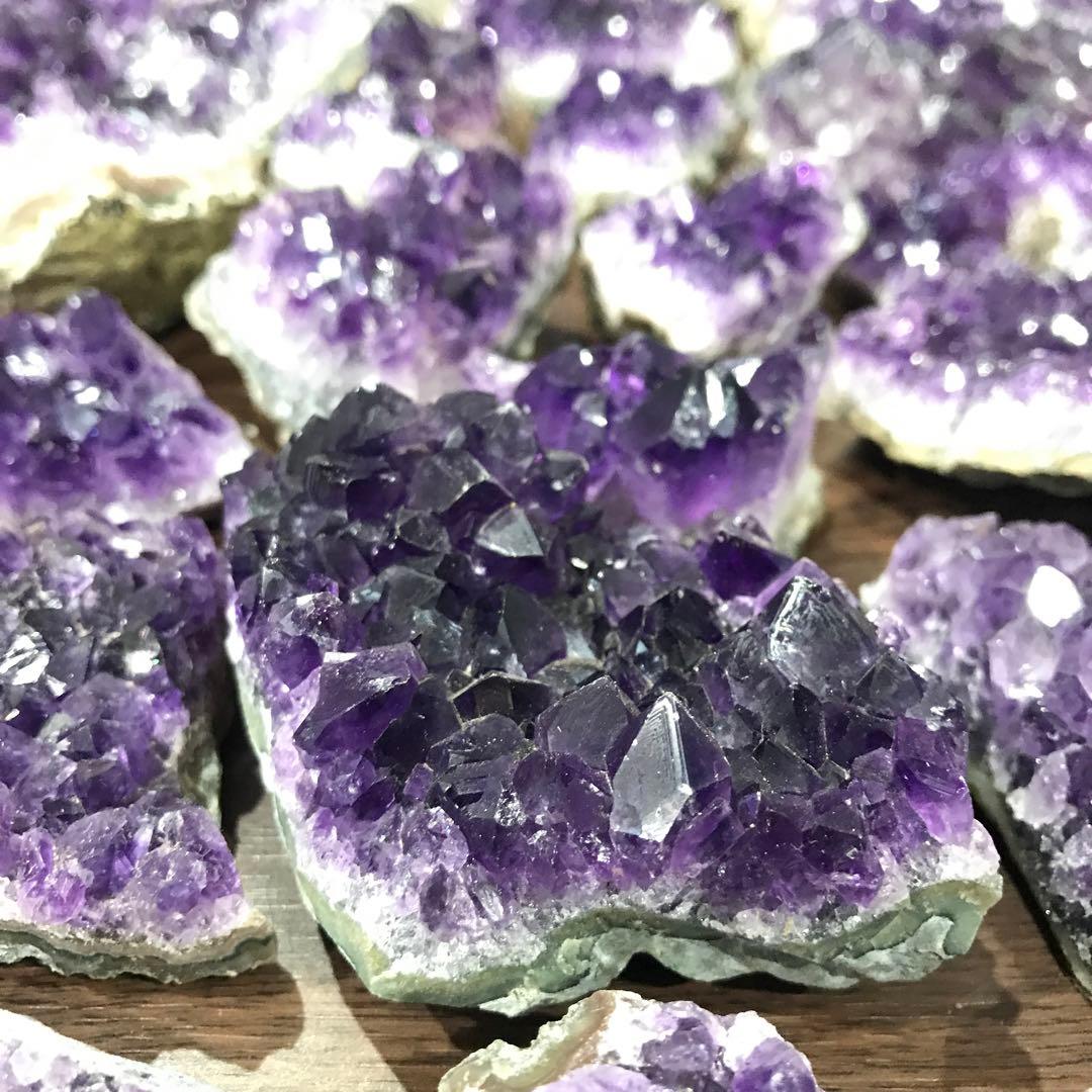 【GG】アメジストクラスター約10kg