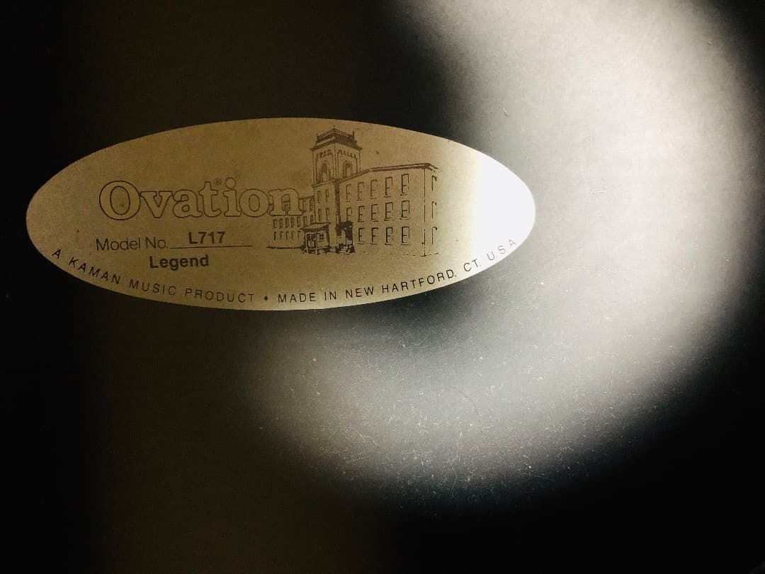 オベーション エレアコ