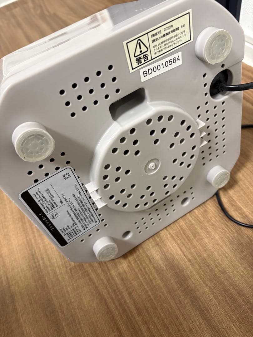 シービージャパン ウォッシュボーイ TOM-12F バケツ型洗濯機　小型洗濯機