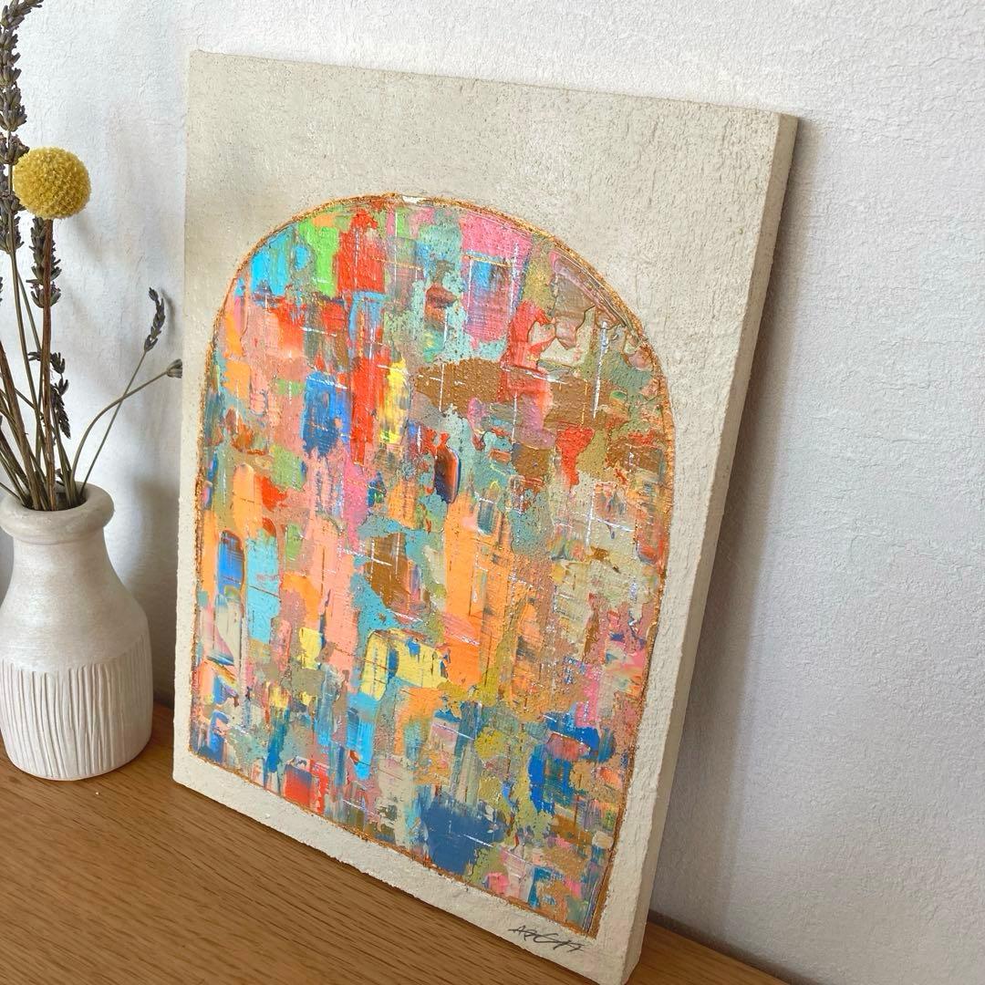 モダン インテリア アートパネル 絵画 抽象画 現代アート 北欧 ナチュラル