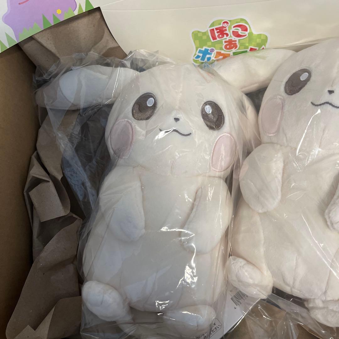 ぬいぐるみ ぽこ あ ポケモン ピカチュウ　オマケつき