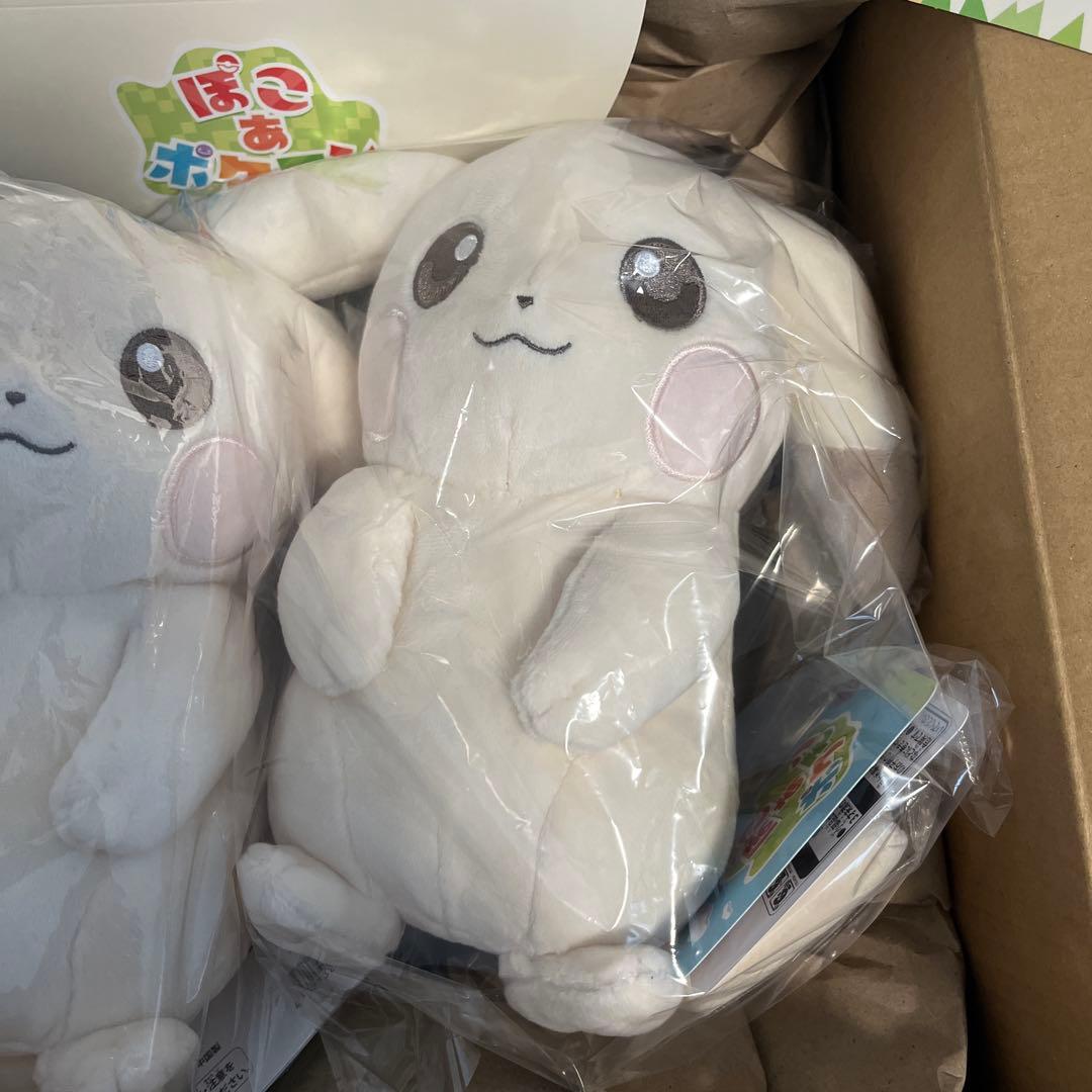 ぬいぐるみ ぽこ あ ポケモン ピカチュウ　オマケつき