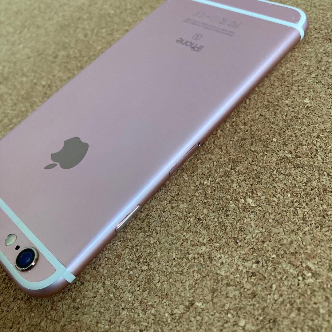 3517【早い者勝ち】iPhone6s 128GB SIMフリー☆