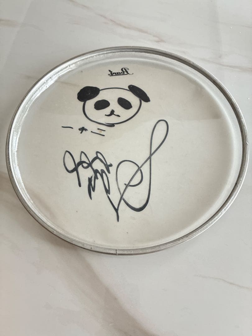 ACME HAL サイン入りドラムヘッド