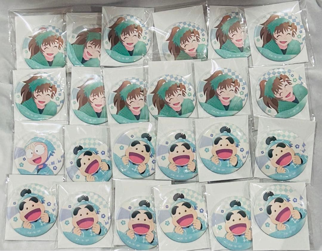 忍たま乱太郎　カミアニtouch カミアニ　缶バッジ　善法寺伊作　忍たま　伊作