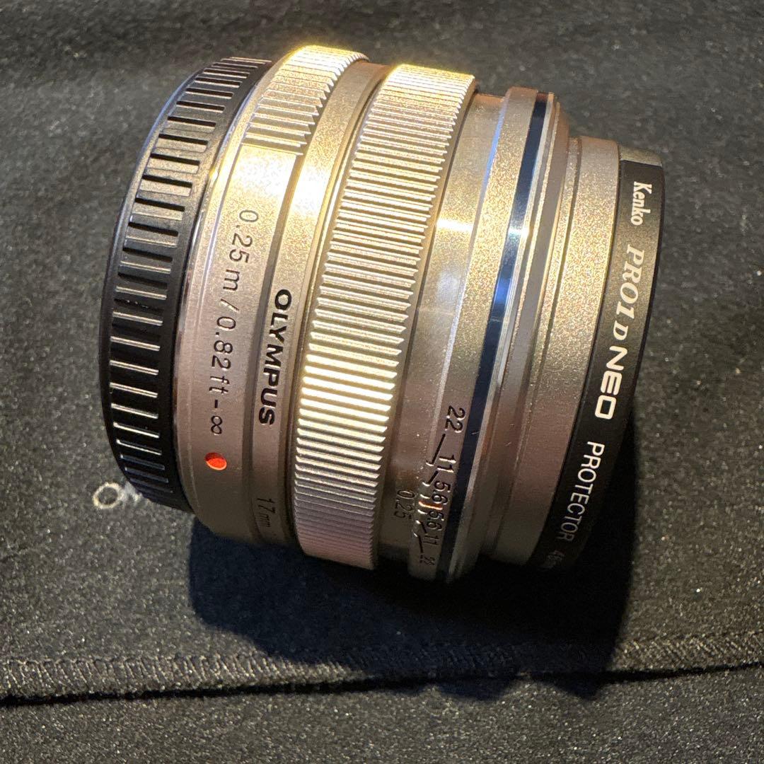 【美品】OLYMPUS M.ZUIKO DIGITAL 17mm F1.8