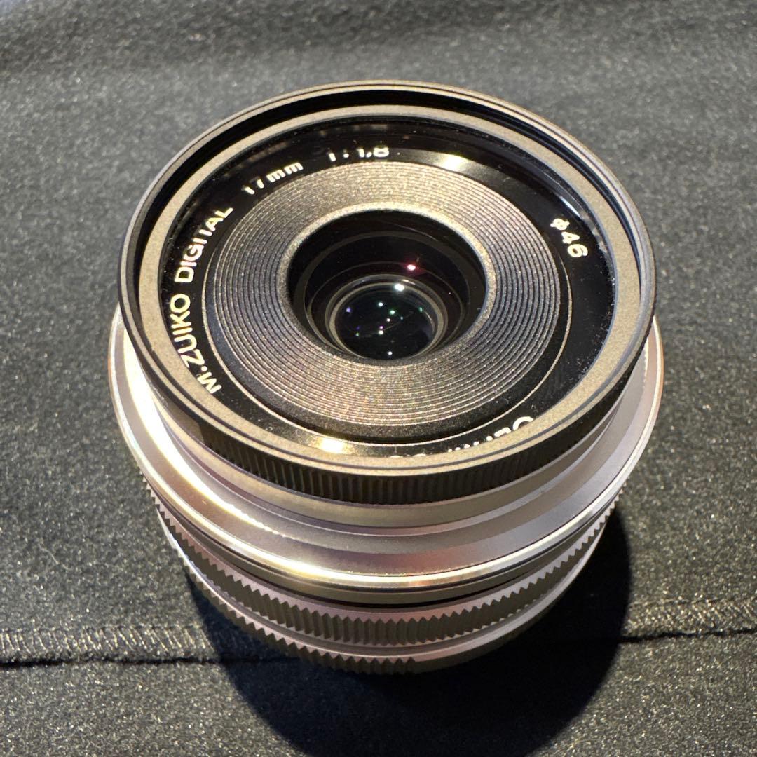 【美品】OLYMPUS M.ZUIKO DIGITAL 17mm F1.8