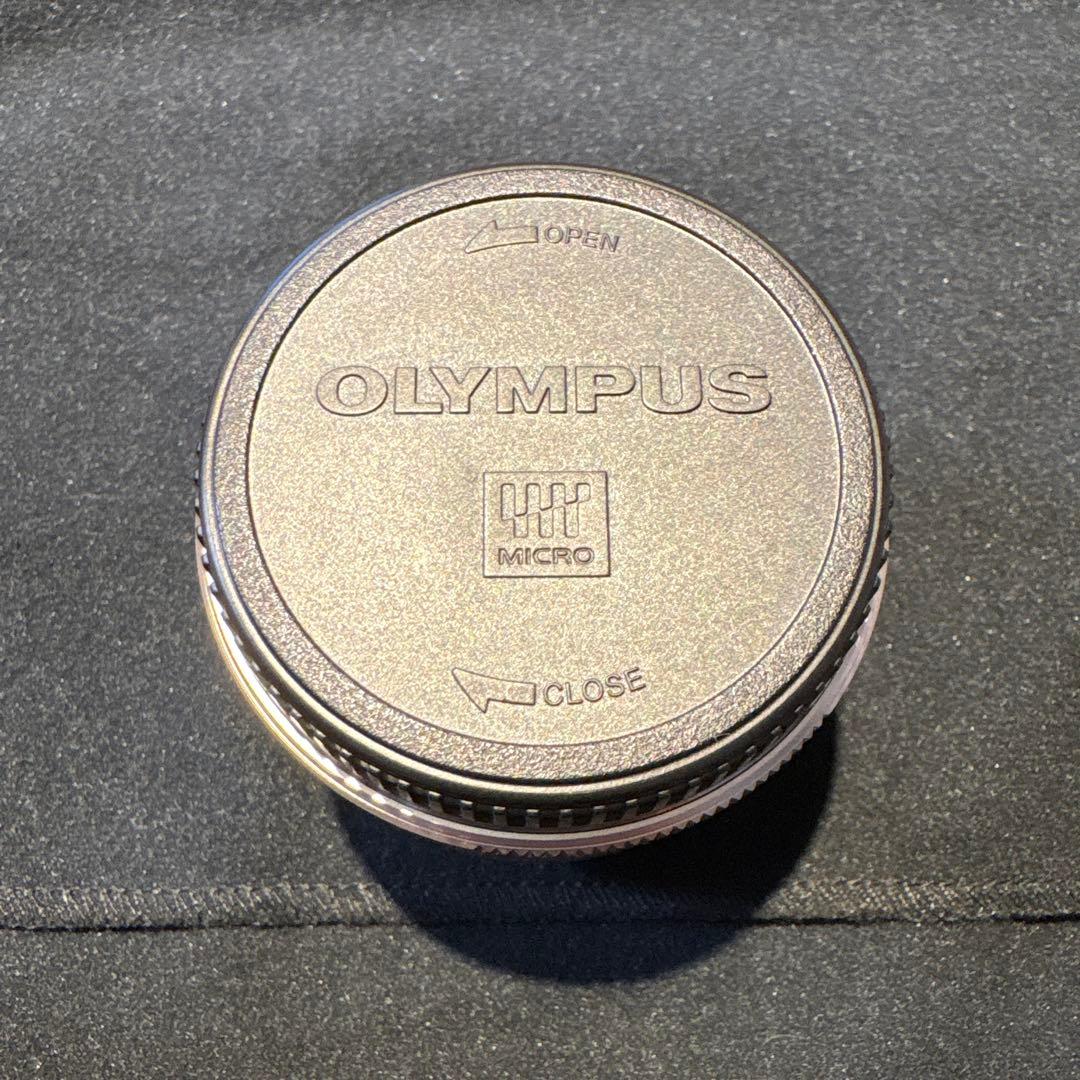 【美品】OLYMPUS M.ZUIKO DIGITAL 17mm F1.8