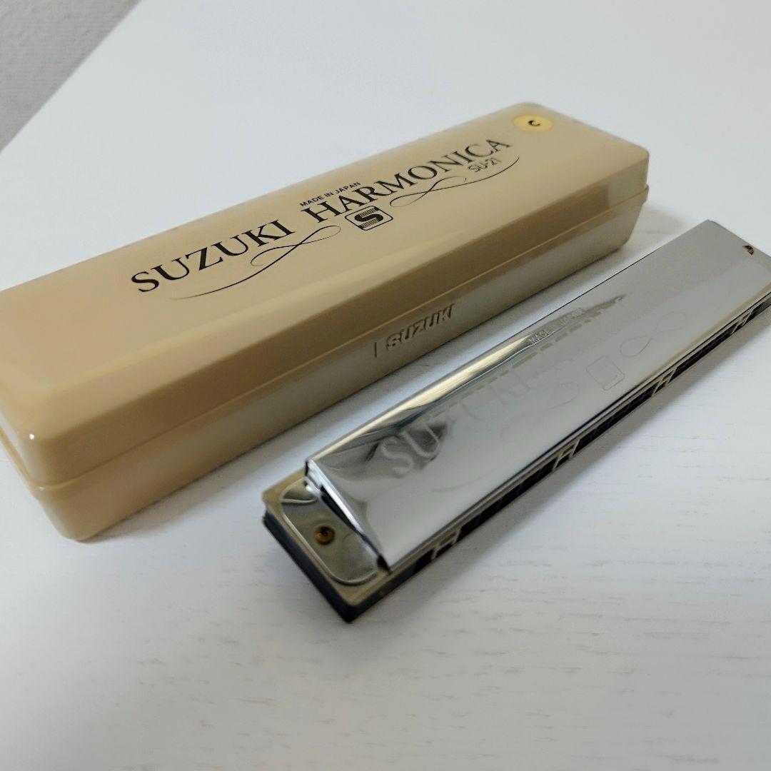 【美品】スズキハーモニカ2個まとめ売りセット