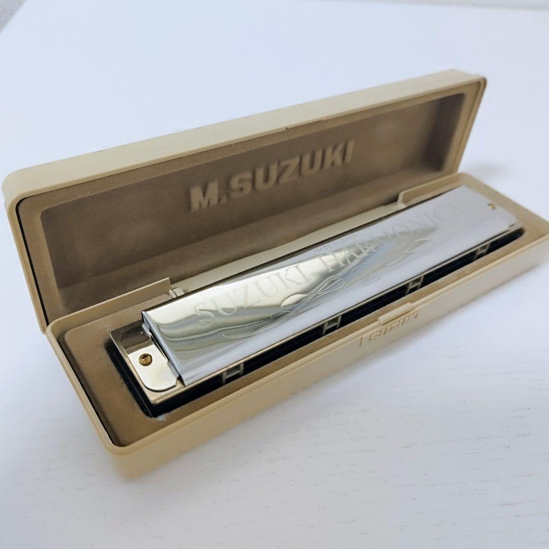 【美品】スズキハーモニカ2個まとめ売りセット
