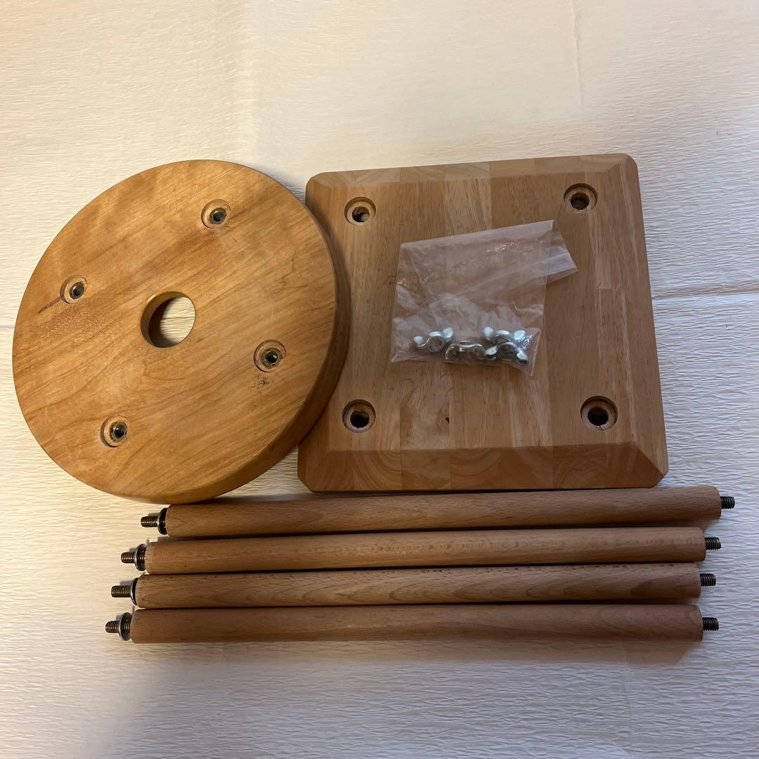 値下げ❣️組み紐　丸台、大玉8個、小玉16個、プレート12枚　込み