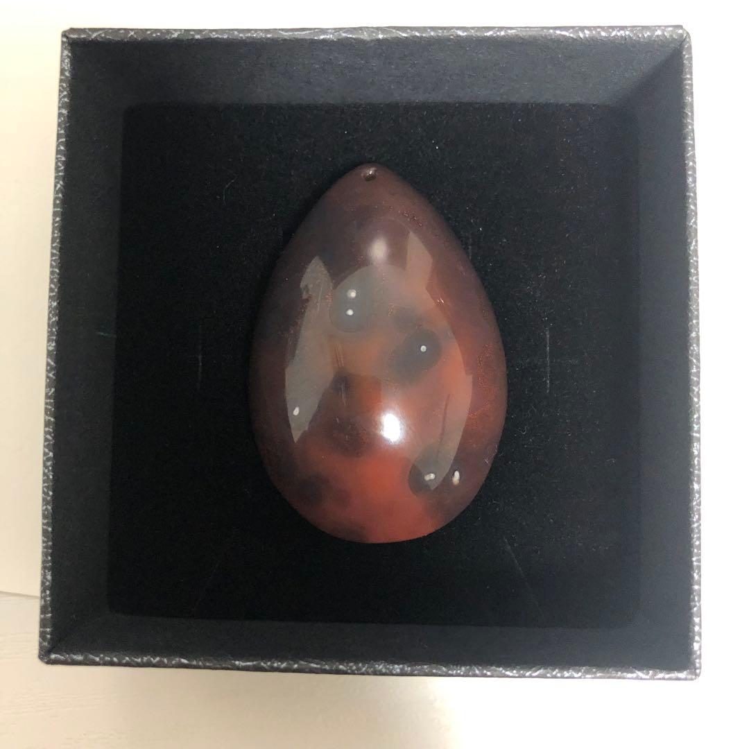 縁結び 女陰 ヌードメノウ 生命の源 女性器 趣味 天然石 瑪瑙 彫り物 A7