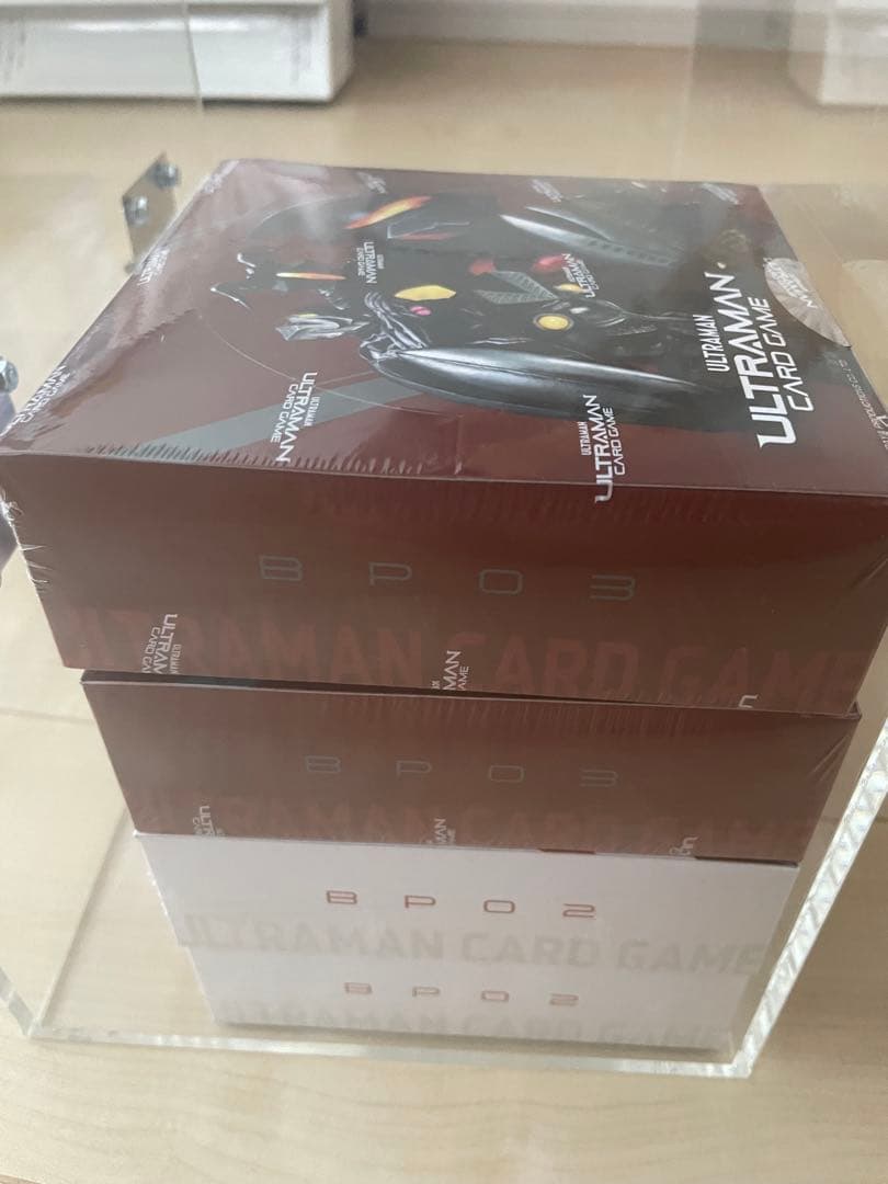 ウルトラマンカードゲーム　BOX
