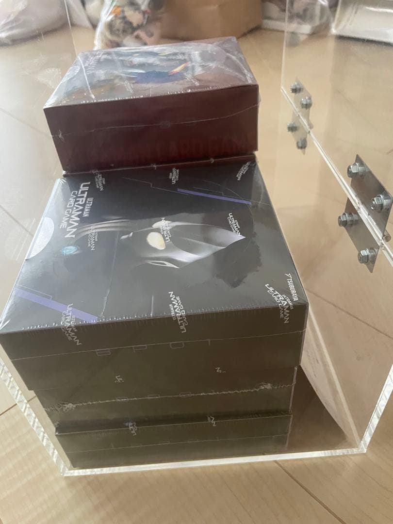 ウルトラマンカードゲーム　BOX