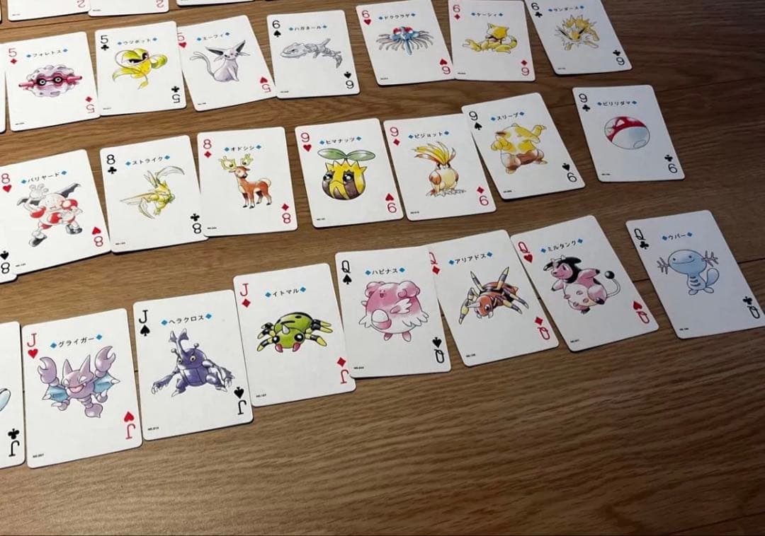 ポケモントランプ 金 ホウオウ Nintendo 任天堂 ポケットモンスター