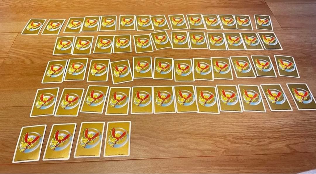 ポケモントランプ 金 ホウオウ Nintendo 任天堂 ポケットモンスター