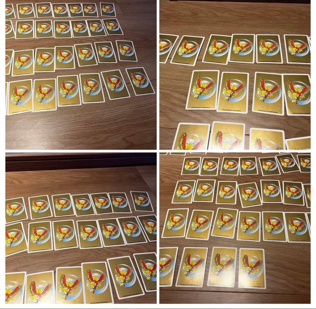 ポケモントランプ 金 ホウオウ Nintendo 任天堂 ポケットモンスター