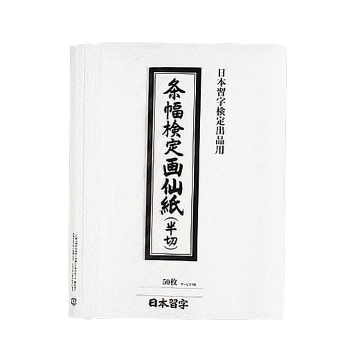 ※専用出品※観峰条幅書範 ２冊セット　条幅検定画仙紙50枚