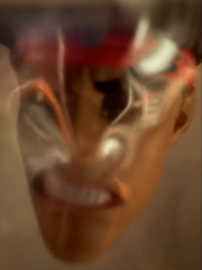 【新品未使用】ストリートファイターII エビルリュウ 殺意リュウ フィギュア