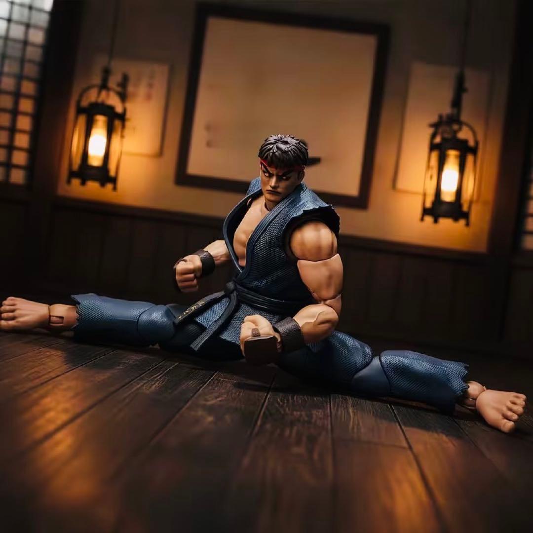 【新品未使用】ストリートファイターII エビルリュウ 殺意リュウ フィギュア