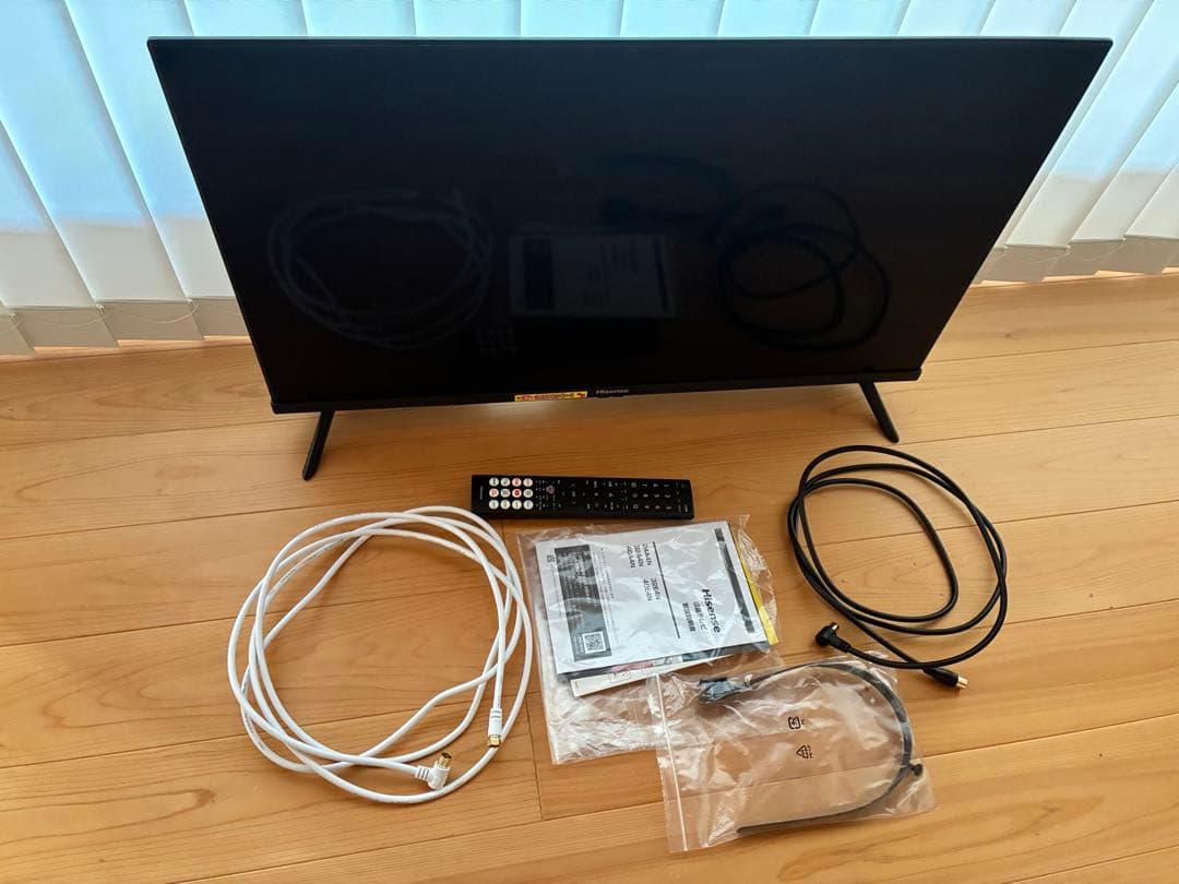 Hisense(ハイセンス) 液晶テレビ 32A4N 32V型 付属品◎