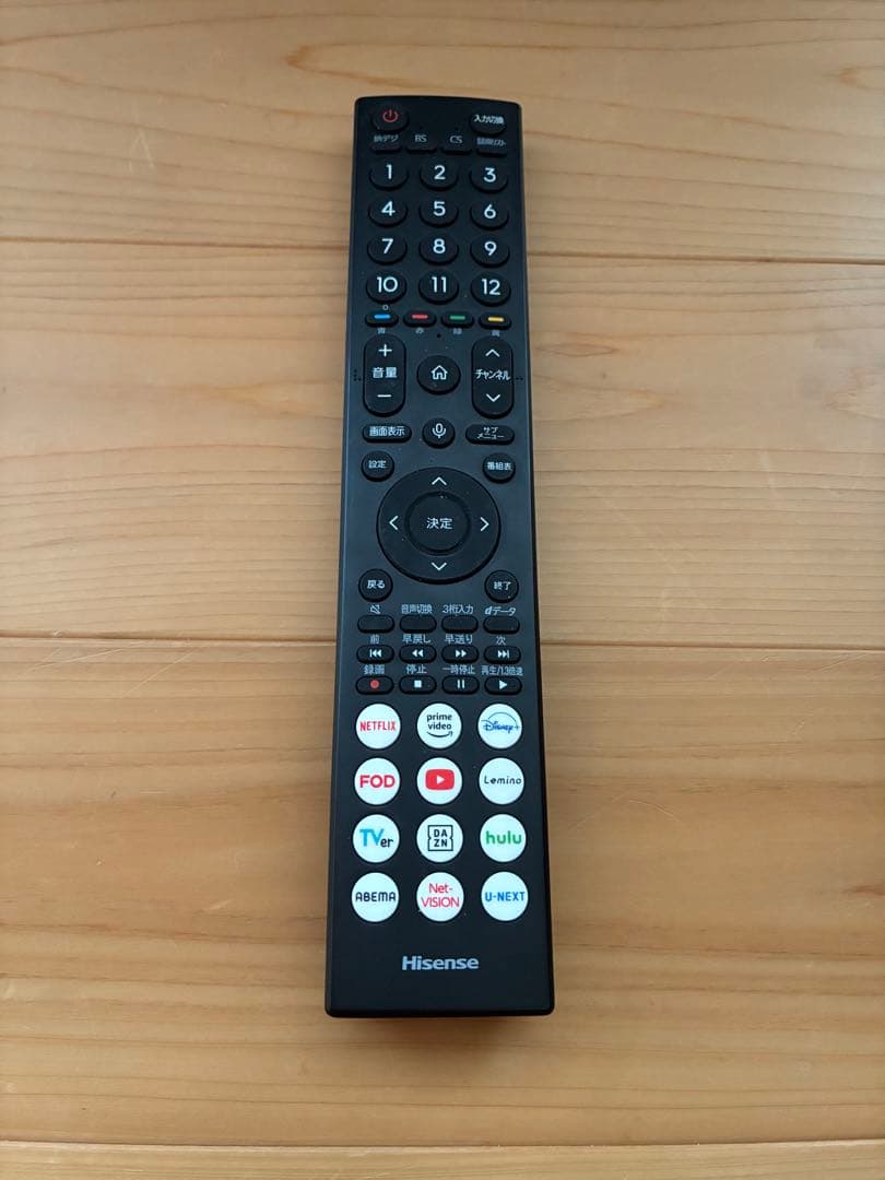 Hisense(ハイセンス) 液晶テレビ 32A4N 32V型 付属品◎