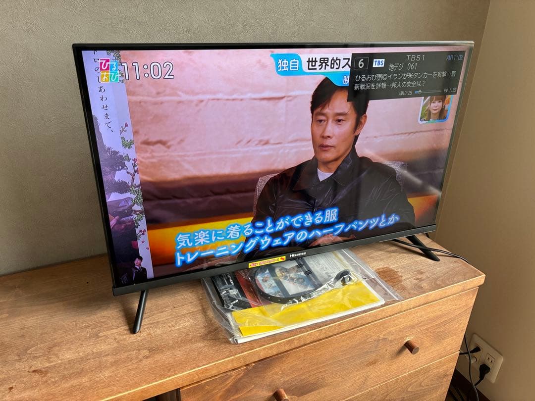Hisense(ハイセンス) 液晶テレビ 32A4N 32V型 付属品◎