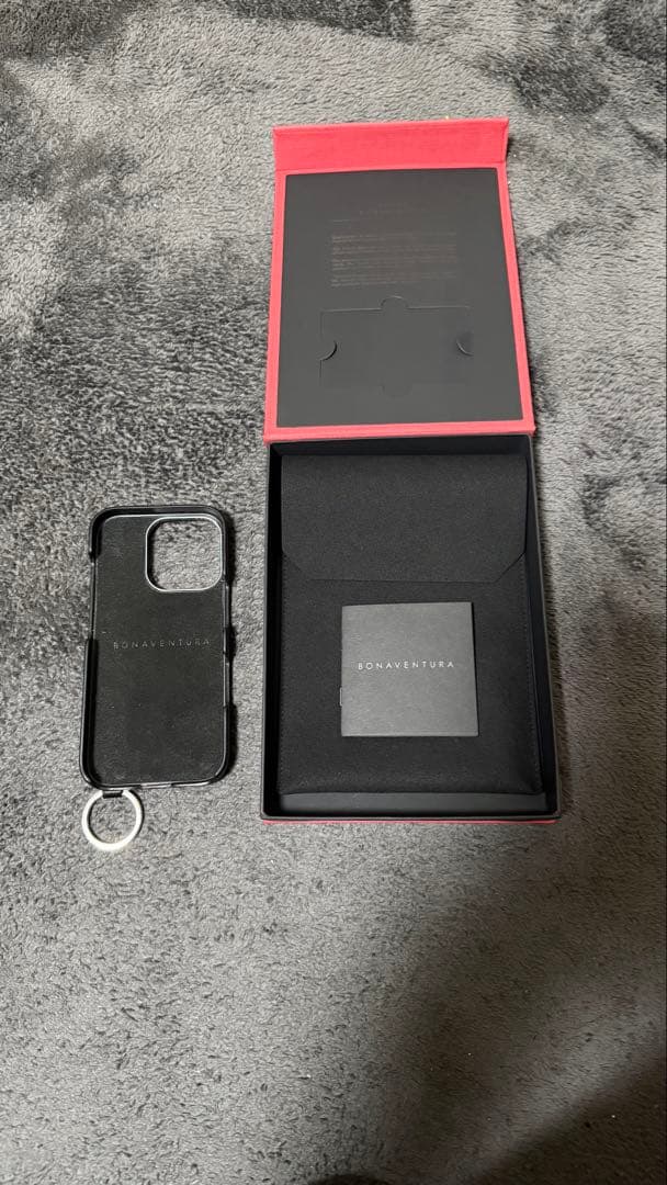 BONAVENTURA ボナベンチュラ iPhone16Pro ケース レザー