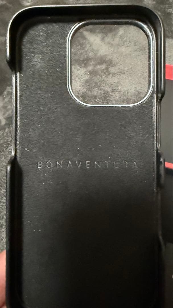 BONAVENTURA ボナベンチュラ iPhone16Pro ケース レザー