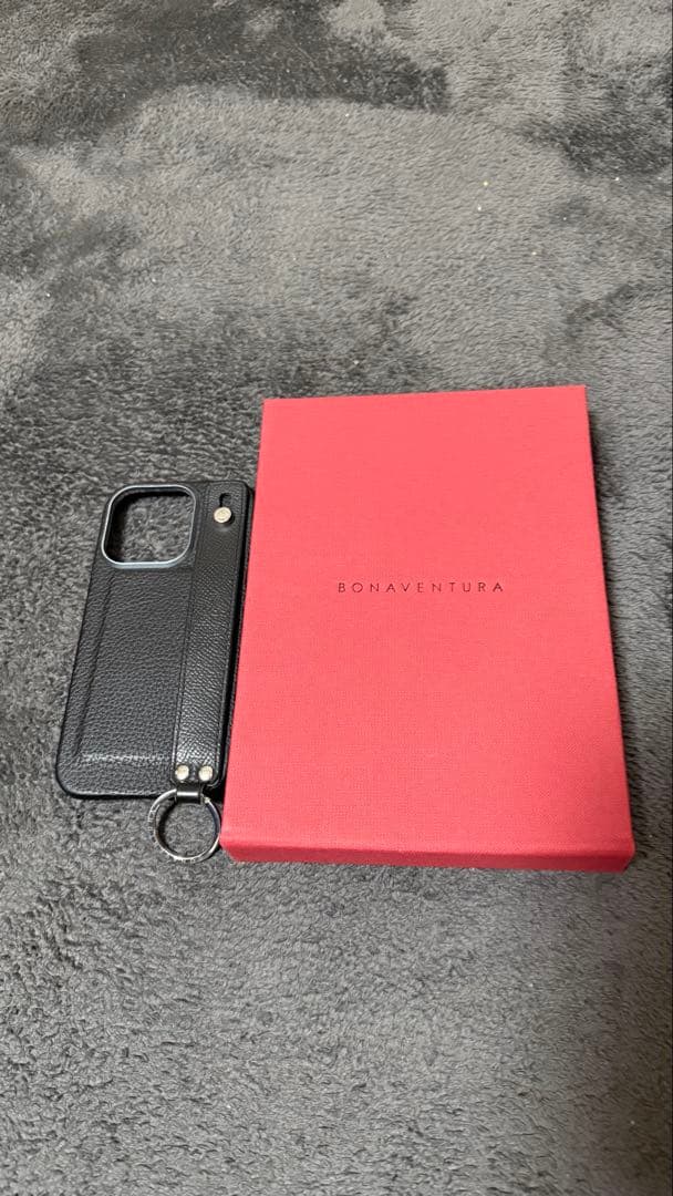 BONAVENTURA ボナベンチュラ iPhone16Pro ケース レザー