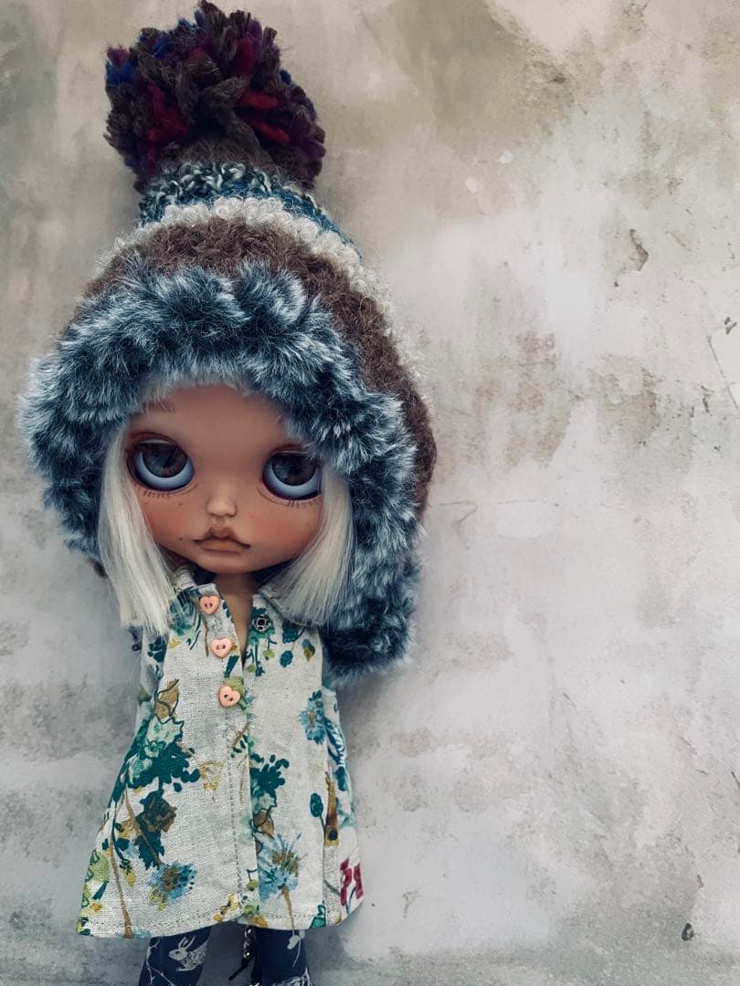 カスタム アイシードール モヘアウィッグ