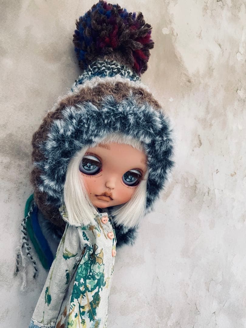 カスタム アイシードール モヘアウィッグ