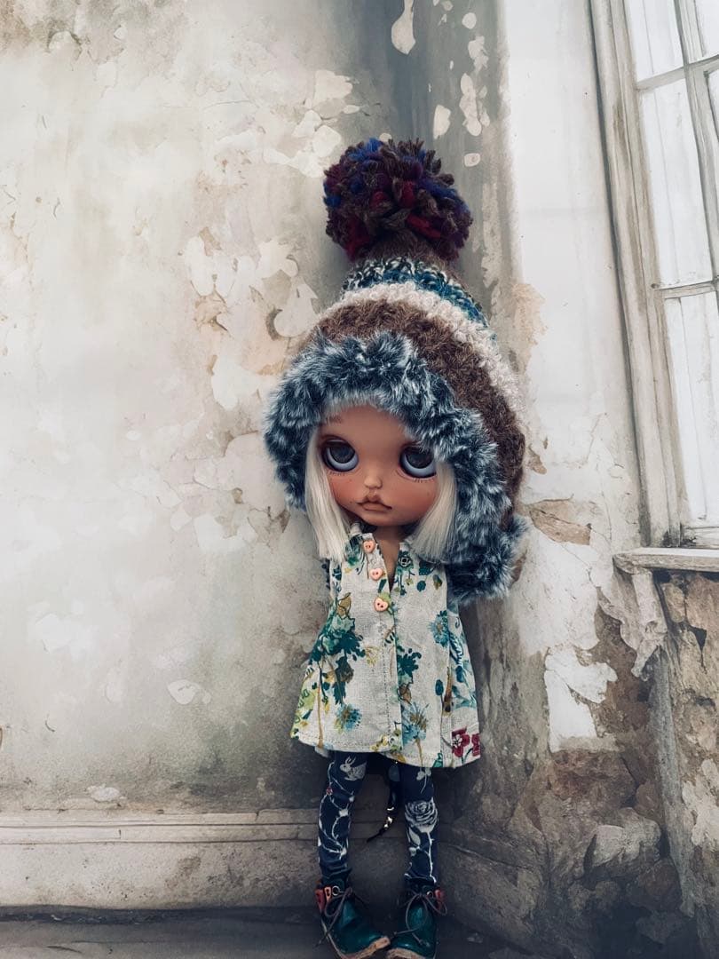 カスタム アイシードール モヘアウィッグ