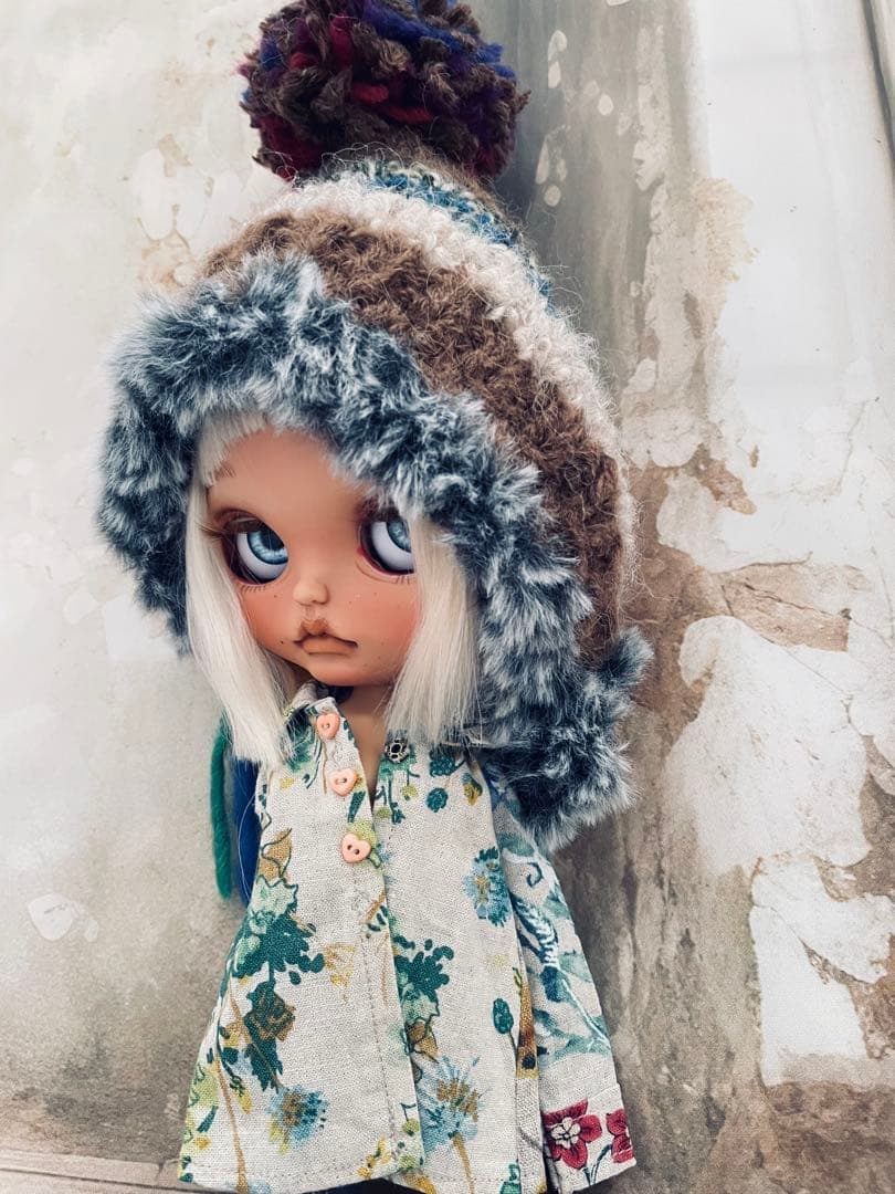 カスタム アイシードール モヘアウィッグ