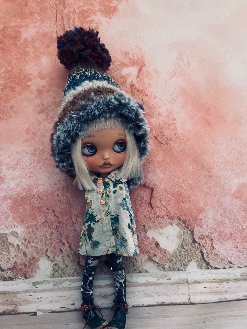 カスタム アイシードール モヘアウィッグ