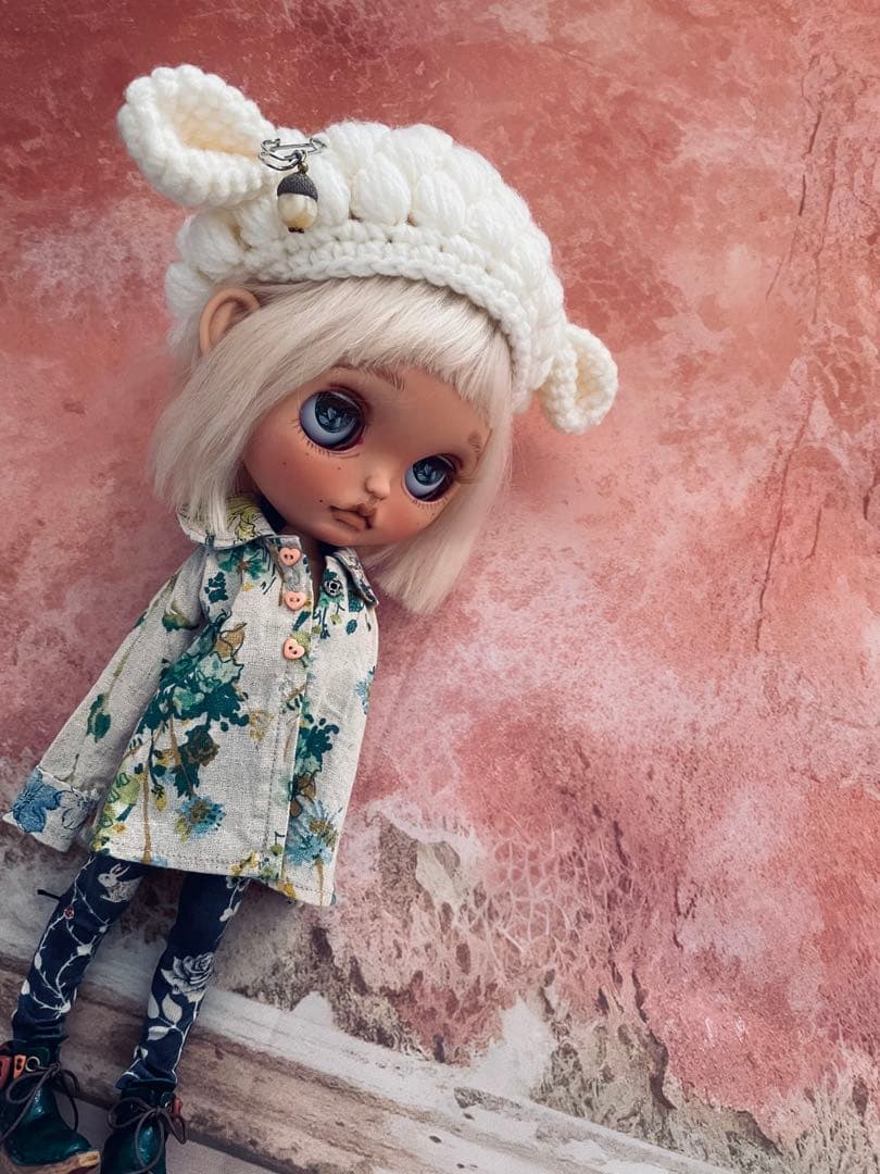 カスタム アイシードール モヘアウィッグ