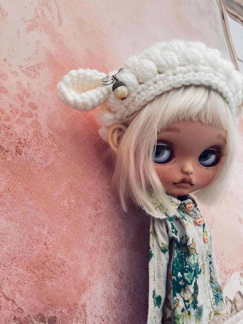 カスタム アイシードール モヘアウィッグ