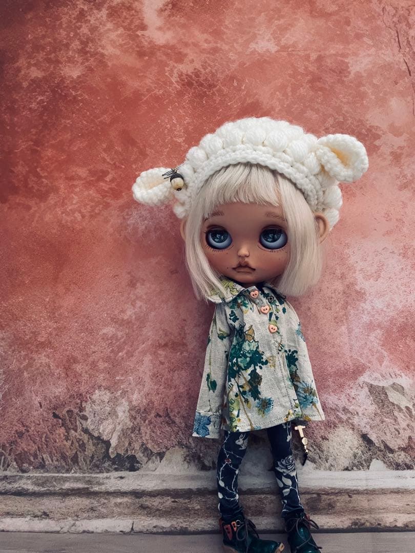 カスタム アイシードール モヘアウィッグ