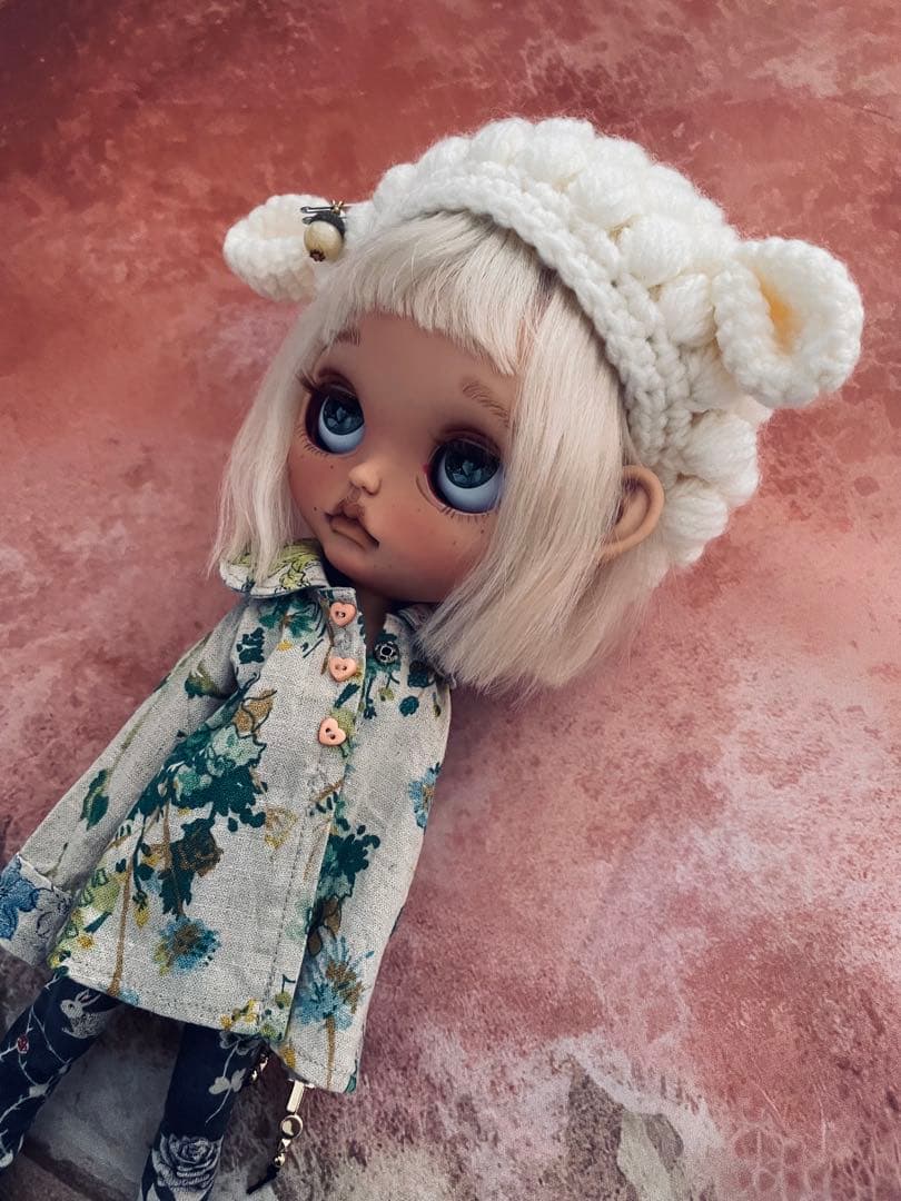 カスタム アイシードール モヘアウィッグ