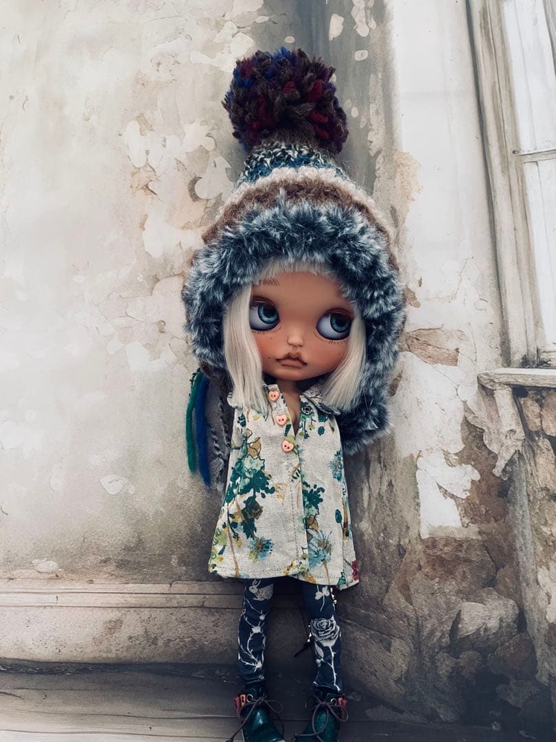 カスタム アイシードール モヘアウィッグ