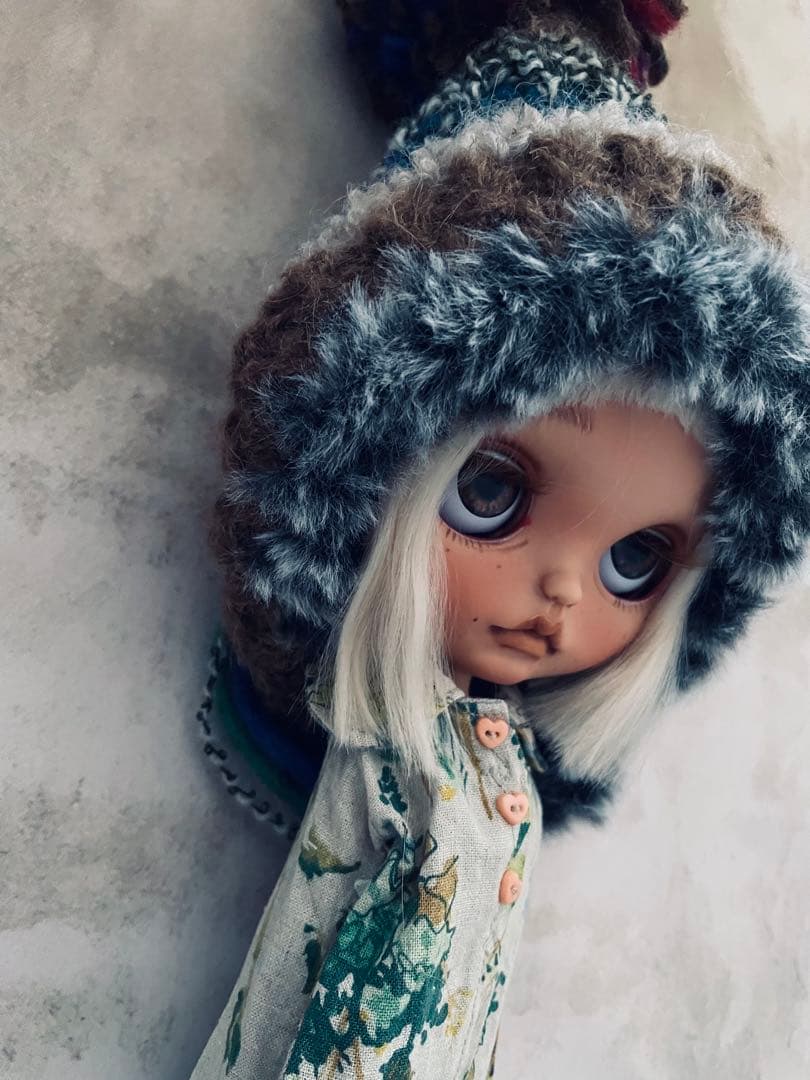 カスタム アイシードール モヘアウィッグ