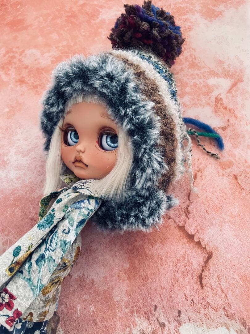 カスタム アイシードール モヘアウィッグ