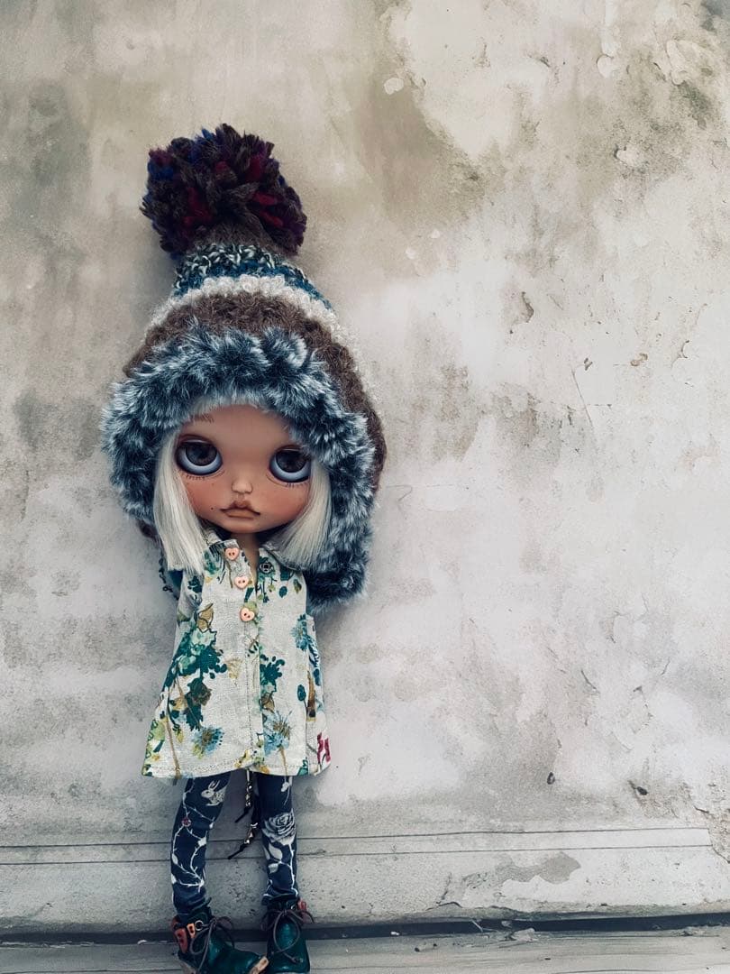 カスタム アイシードール モヘアウィッグ