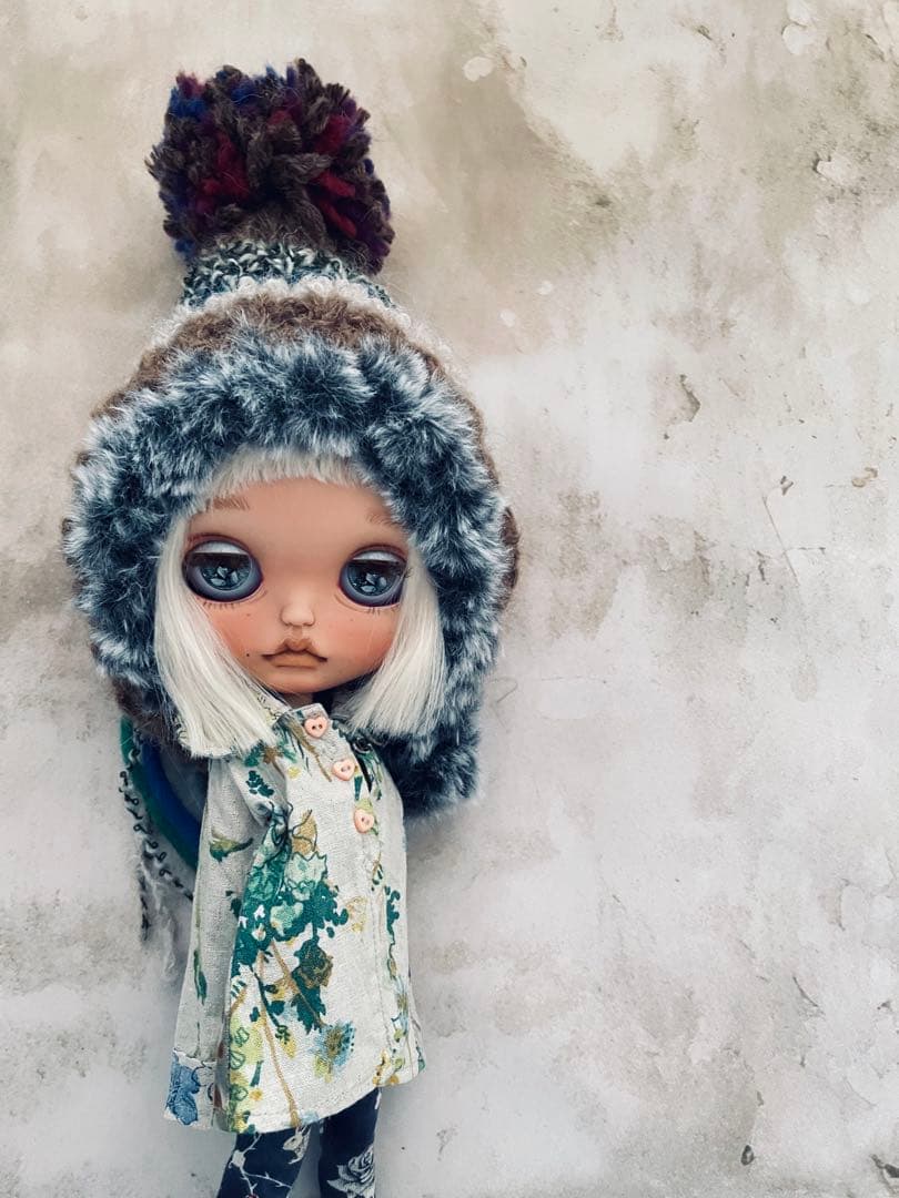 カスタム アイシードール モヘアウィッグ