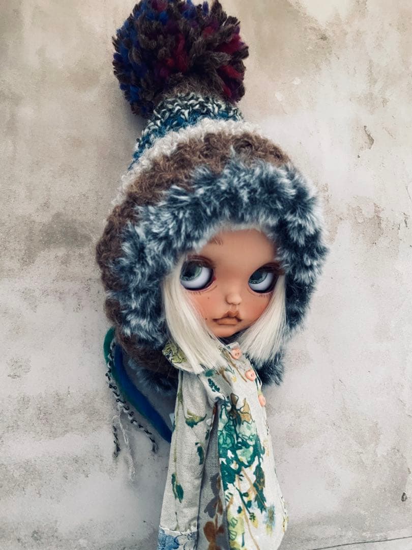 カスタム アイシードール モヘアウィッグ