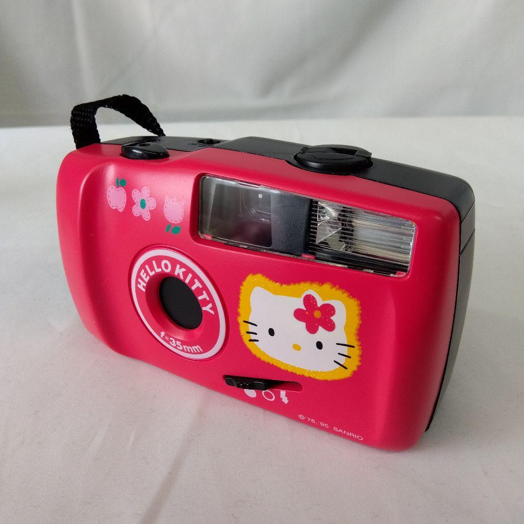 ハローキティ フラッシュ付きカメラ