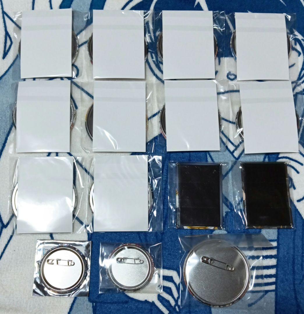 銀魂　沖田総悟　缶バッジ　缶マグネット